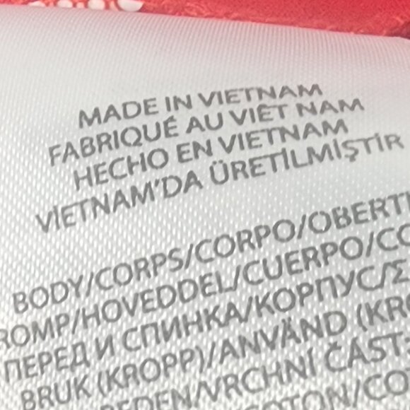 Polo Ralph Lauren XL red 100 cotton tshirt dress NWOT athletic casualwear - Picture 9 of 9